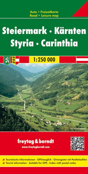 Produktbild: Steiermark - K&auml;rnten