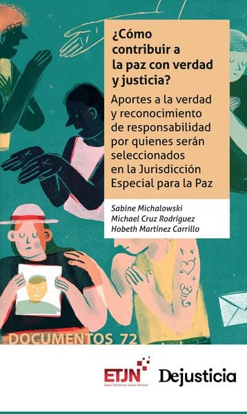Produktbild: &iquest;C&oacute;mo contribuir a la paz con verdad y justicia?