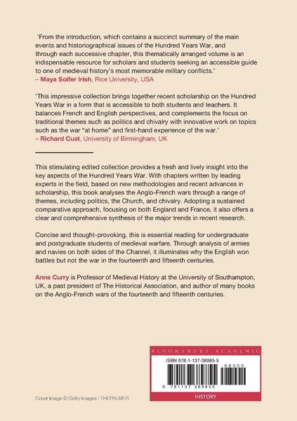 Produktbild: The Hundred Years War Revisited
