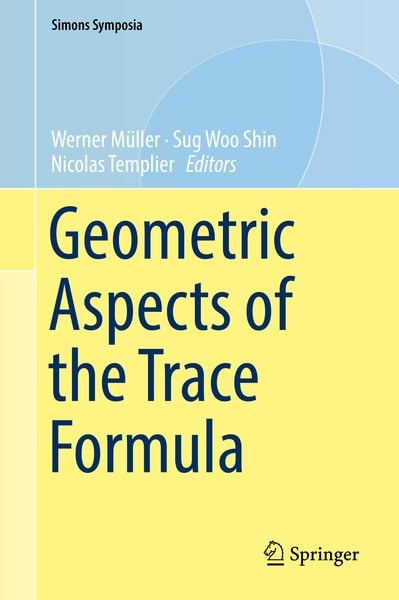 Produktbild: Geometric Aspects of the Trace Formula