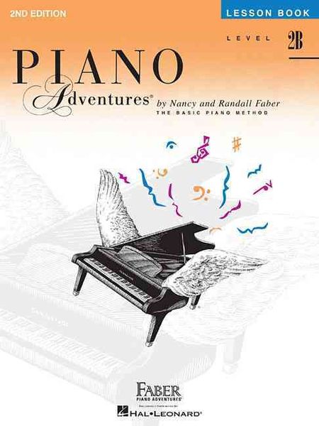 Produktbild: Piano Adventures - Lesson Book - Level 2b