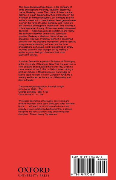 Produktbild: Locke, Berkeley, Hume