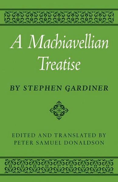 Produktbild: A Machiavellian Treatise