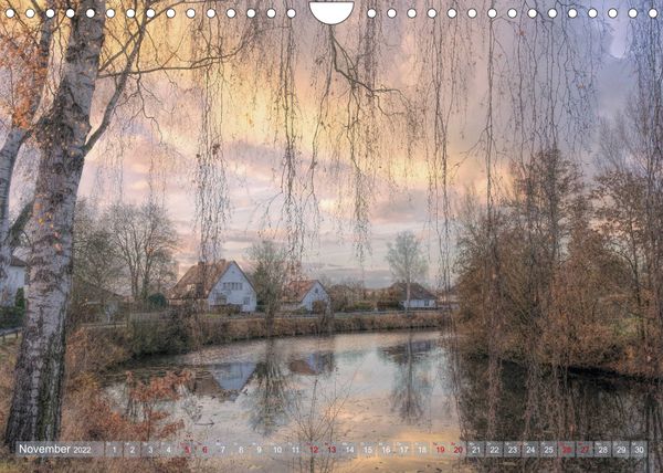 Produktbild: Wallgraben Impressionen (Wandkalender 2022 DIN A4 quer)
