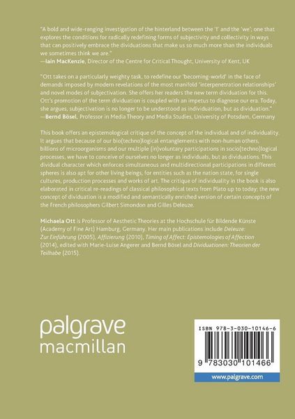 Produktbild: Dividuations