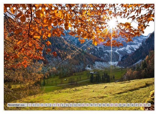 Produktbild: Herzliche Gr&uuml;&szlig;e aus Flachau (Tischkalender 2026 DIN A5 quer), CALVENDO Monatskalender