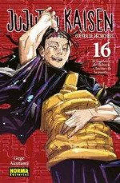 Jujutsu Kaisen 16, Taschenbuch von , Norma Editorial, S.A., 978-84-679-7231-3