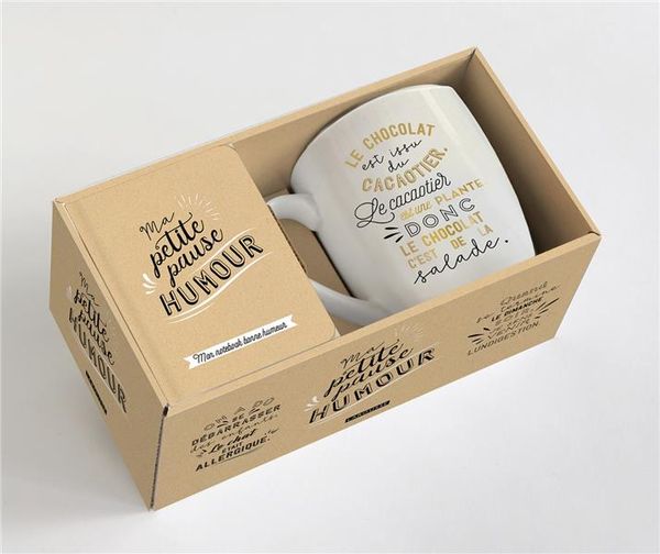 Produktbild: Coffret ma petite pause humour