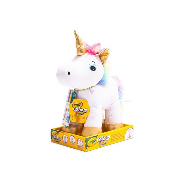 Produktbild: CRAYOLA - Color me Pl&uuml;sch - Einhorn