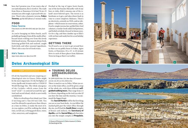 Produktbild: Moon Greek Islands & Athens (Third Edition)