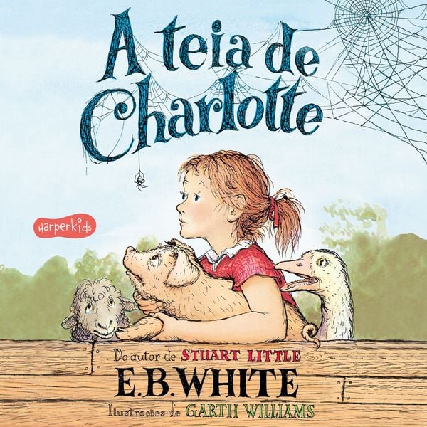 Produktbild: A teia de Charlotte
