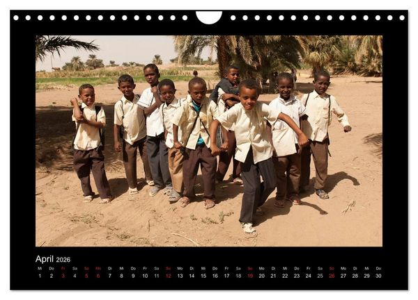 Produktbild: Sudan (Wandkalender 2026 DIN A4 quer), CALVENDO Monatskalender