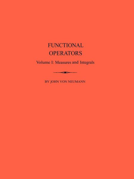 Produktbild: Functional Operators, Volume 1