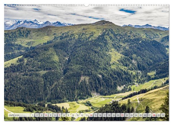 Produktbild: Bramberg am Wildkogel (hochwertiger Premium Wandkalender 2026 DIN A2 quer), Kunstdruck in Hochglanz