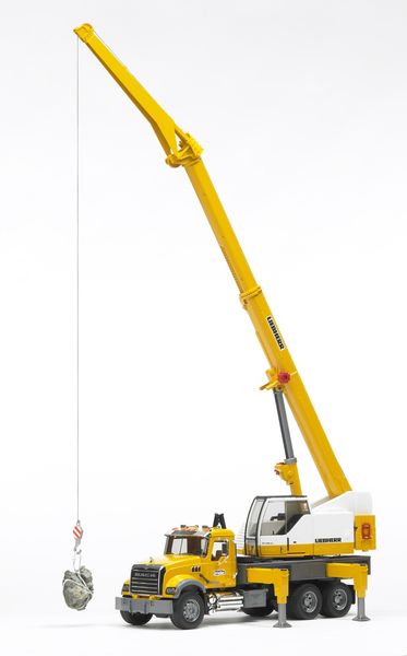 Produktbild: BRUDER - MACK Granite Liebherr Kran-LKW