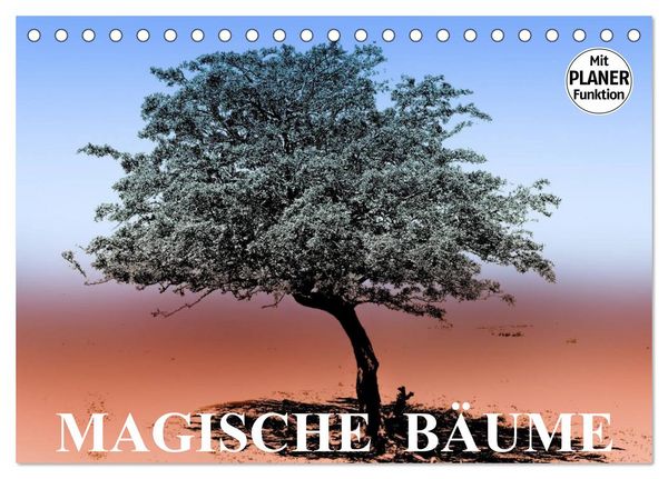 Produktbild: Magische B&auml;ume (Tischkalender 2026 DIN A5 quer), CALVENDO Monatskalender