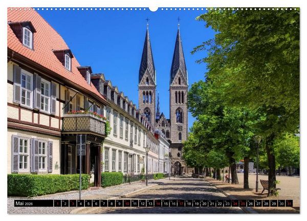 Produktbild: Der Harz - Sch&ouml;nstes Mittelgebirge Deutschlands (hochwertiger Premium Wandkalender 2026 DIN A2 quer), Kunstdruck in Hochglanz