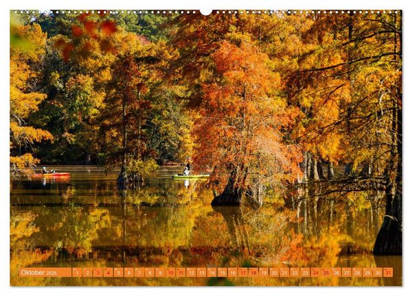 Produktbild: Delaware. Kleine Perle an der Ostk&uuml;ste der USA (Wandkalender 2026 DIN A2 quer), CALVENDO Monatskalender