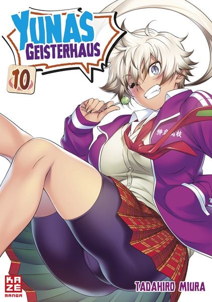Produktbild: Yunas Geisterhaus &ndash; Band 10