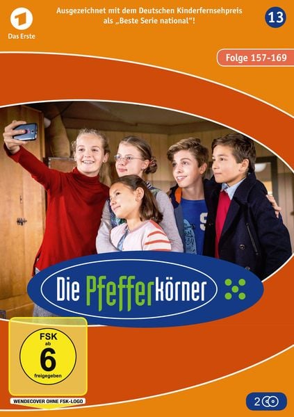 Produktbild: Die Pfefferk&ouml;rner Vol. 13 - Folge 157-169 [2 DVDs]