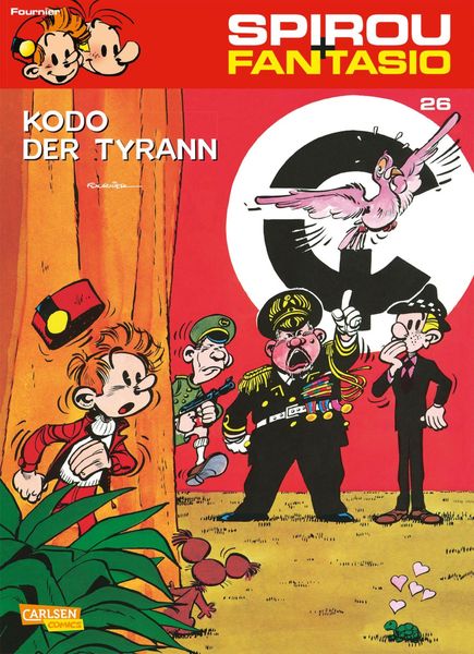 Produktbild: Spirou und Fantasio 26: Kodo der Tyrann