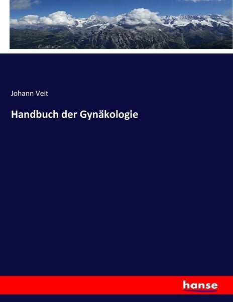 Produktbild: Handbuch der Gyn&auml;kologie