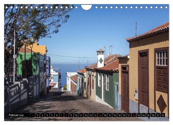 Produktbild: Faszinierendes La Palma (Wandkalender 2026 DIN A4 quer), CALVENDO Monatskalender