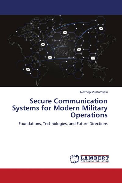 Produktbild: Secure Communication Systems for Modern Military Operations