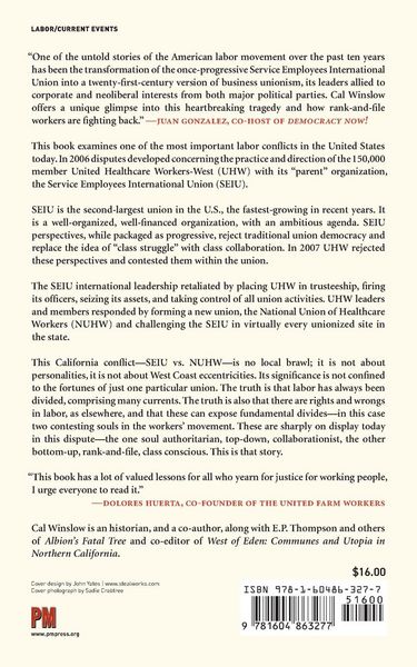 Produktbild: Labor's Civil War in California