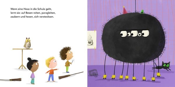 Produktbild: Wenn ein L&ouml;we in die Schule geht - Das perfekte Geschenk zur Einschulung