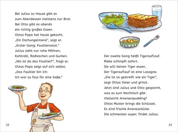 Produktbild: Leseprofis &ndash; Tigerjagd um Mitternacht, 2. Klasse