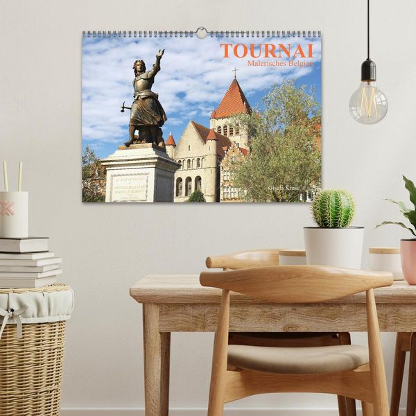 Produktbild: Tournai - Malerisches Belgien (Wandkalender 2026 DIN A3 quer), CALVENDO Monatskalender