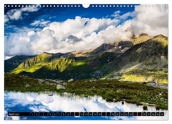 Produktbild: Salzburger Land. Wasser (Wandkalender 2027 DIN A3 quer), CALVENDO Monatskalender