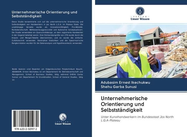 Unternehmerische Orientierung und Selbstständigkeit, Taschenbuch von Adubasim Ernest Ikechukwu , Shehu Garba Sunusi, Sciencia Scripts, 9786202501972