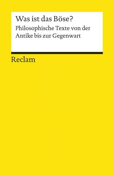 Produktbild: Was ist das B&ouml;se?