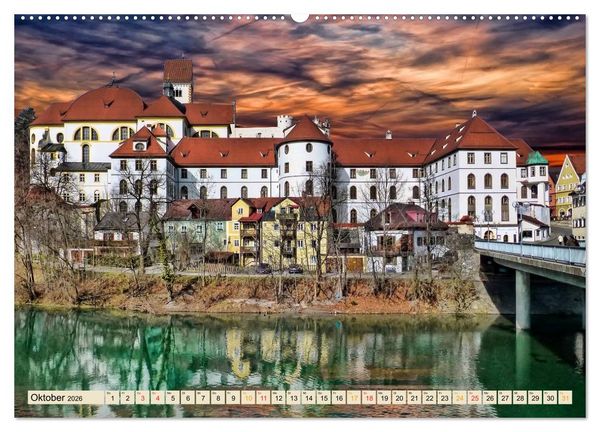 Produktbild: Europ&auml;ische Kl&ouml;ster - unverg&auml;ngliche Sch&ouml;nheiten (hochwertiger Premium Wandkalender 2026 DIN A2 quer), Kunstdruck in Hochglanz