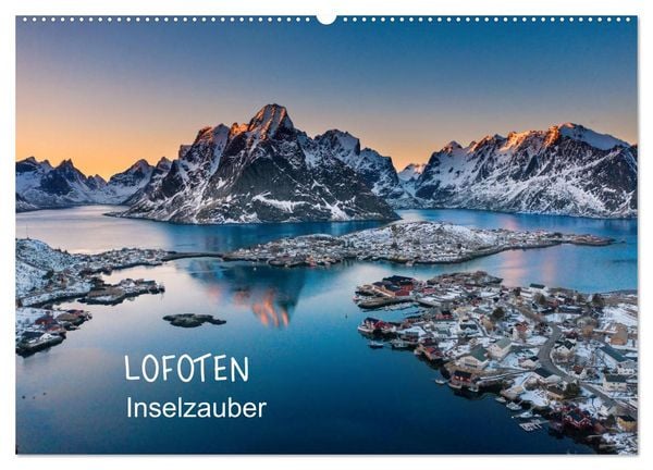 Lofoten Inselzauber (Wandkalender 2026 DIN A2 quer), CALVENDO Monatskalender