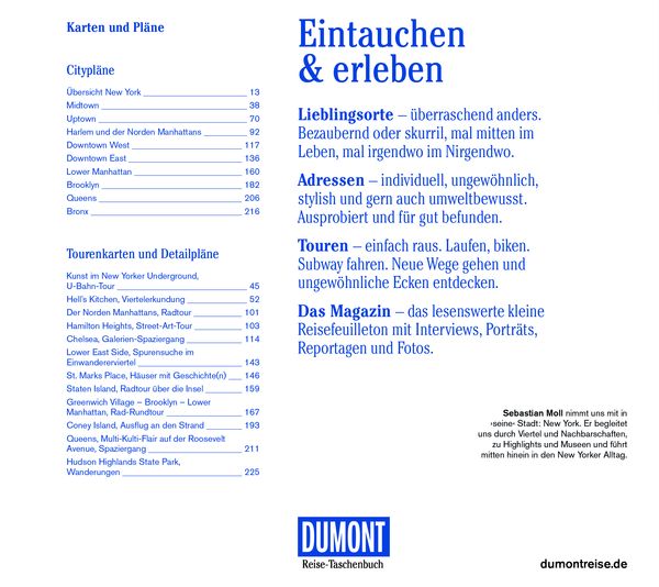 Produktbild: DuMont Reise-Taschenbuch New York