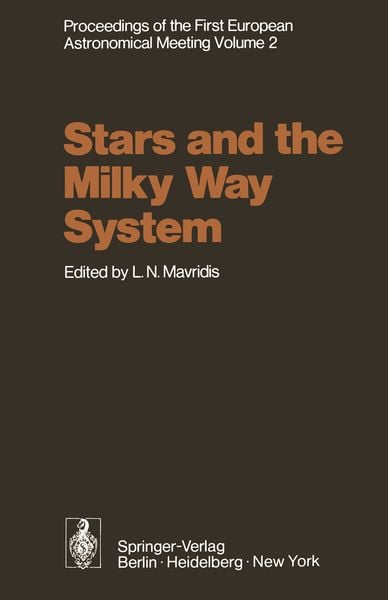 Produktbild: Stars and the Milky Way System