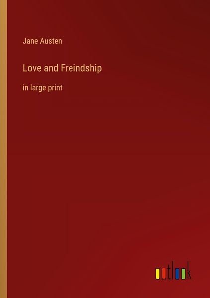 Produktbild: Love and Freindship