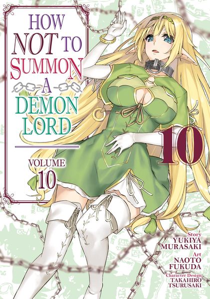 Produktbild: How Not to Summon a Demon Lord (Manga) Vol. 10