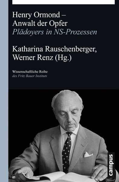 Produktbild: Henry Ormond &ndash; Anwalt der Opfer