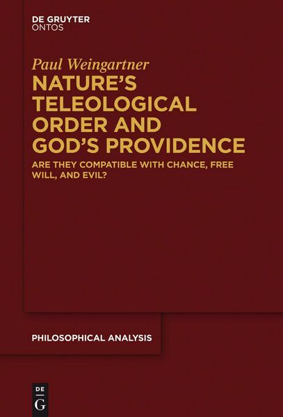 Produktbild: Nature's Teleological Order and God's Providence