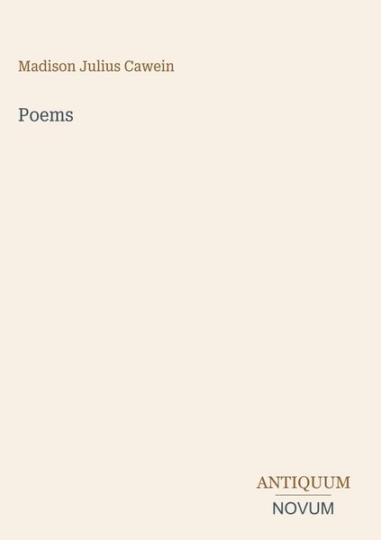 Produktbild: Poems