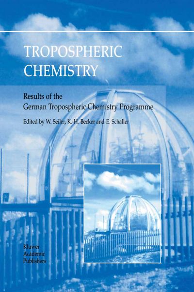 Produktbild: Tropospheric Chemistry