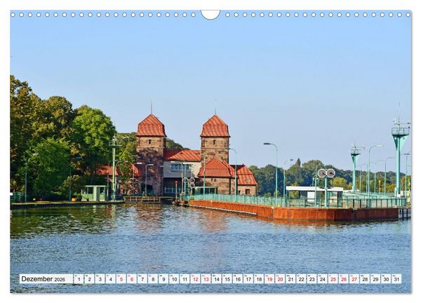 Produktbild: Die alte Stadt MINDEN (Wandkalender 2026 DIN A3 quer), CALVENDO Monatskalender