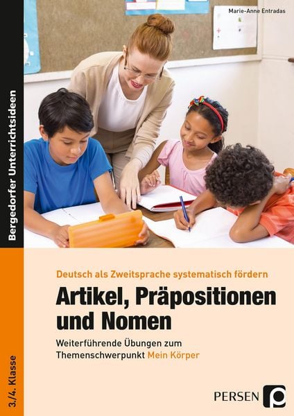 Produktbild: Artikel, Pr&auml;positionen und Nomen - Mein K&ouml;rper 3/4