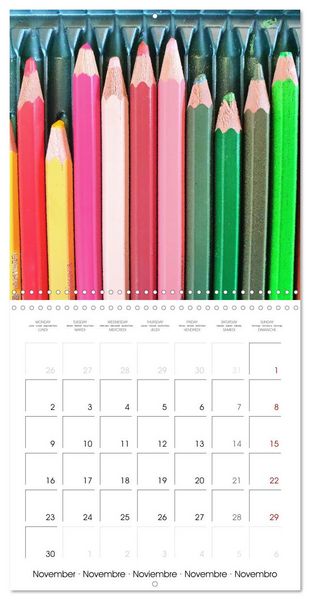 Produktbild: Painting makes you happy - Colourful art material in portrait (Wall Calendar 2026 12 &times; 12 Inch) CALVENDO 12 Month Wall Calendar