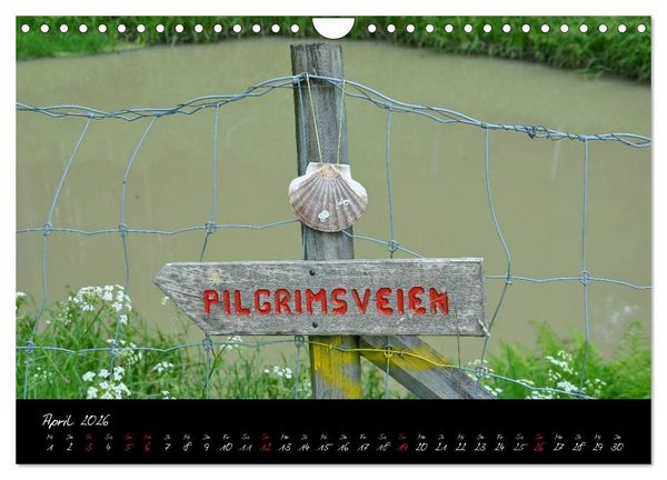 Produktbild: Der Olavsweg (Wandkalender 2026 DIN A4 quer), CALVENDO Monatskalender