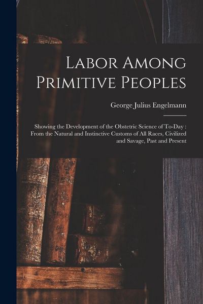 Produktbild: Labor Among Primitive Peoples